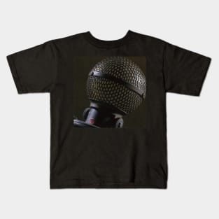 Vintage Mic / RCA BK5 Kids T-Shirt